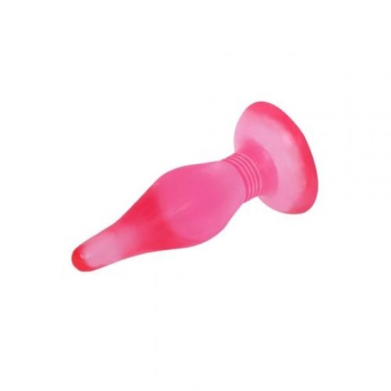 Vantuzlu Jel Anal Alıştırıcı Plug 14,5 cm