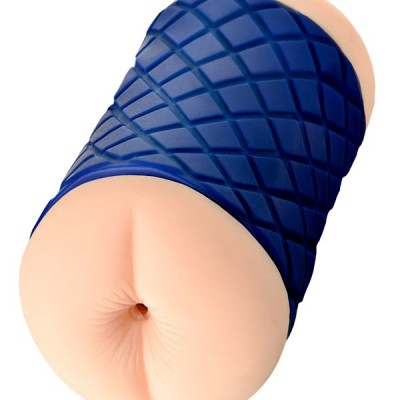 JOS LULU Çift Taraflı Masturbator, TPR, Ten, 14,5 cm