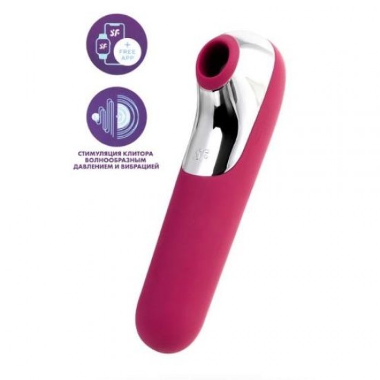 Satisfyer Dual Love Pink Telefon Kontrollü Klitoral Uyarıcı Vibratör