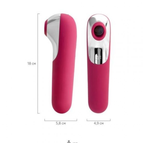 Satisfyer Dual Love Pink Telefon Kontrollü Klitoral Uyarıcı Vibratör
