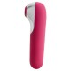 Satisfyer Dual Love Pink Telefon Kontrollü Klitoral Uyarıcı Vibratör