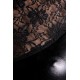 Glossy Parlak Lulu Elbise, siyah, XL, Wetlook malzemeden yapılmıştır