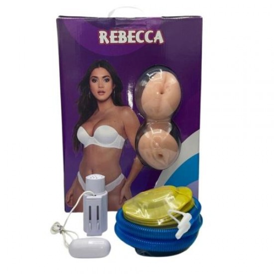             REBECCA GERÇEKÇİ ESMER ŞİŞME BEBEK