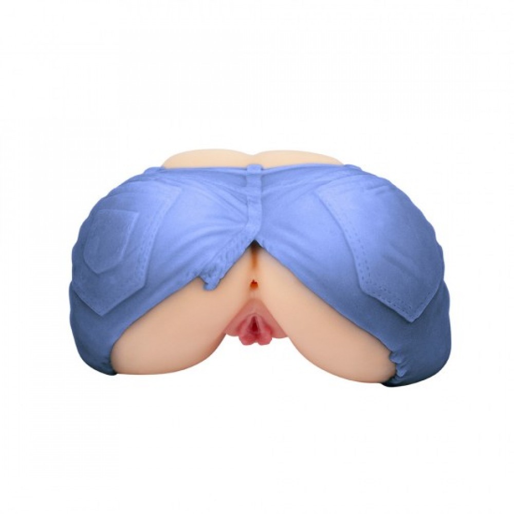 SCHOOL GİRLS JEANS ETEKLİ SUNİ VAJİNA YAPAY KALÇA MASTÜRBATÖR