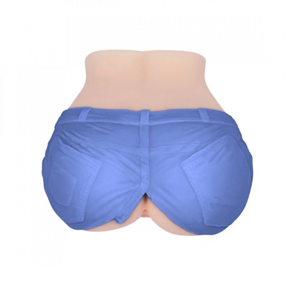 SCHOOL GİRLS JEANS ETEKLİ SUNİ VAJİNA YAPAY KALÇA MASTÜRBATÖR