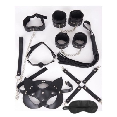 8 Parçalı Fetiş Set 8 Parçalı Fetiş Set