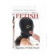 Fetish Maske Spandex 3 Delikli