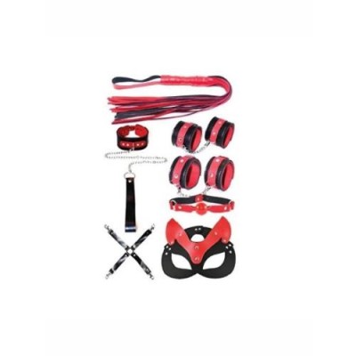 Fetiş Kırmızı Set 7 Parça Fetiş Kırmızı Set 7 Parça