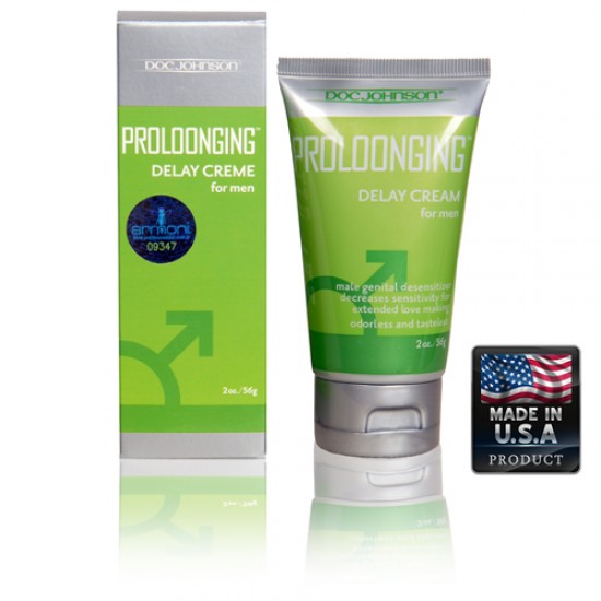                      PROLOONGİNG DELAY KREM FOR MEN