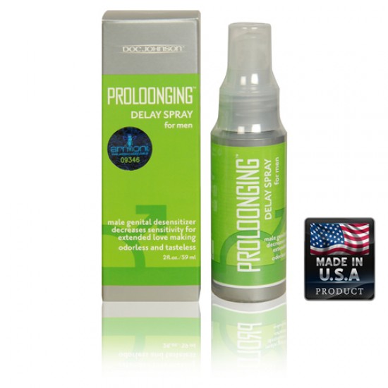                 Proloonging Delay Spray For Men