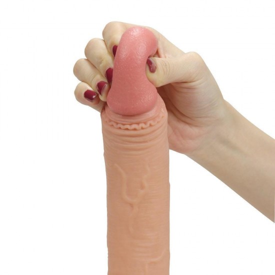 Ingen Rodeo Et Dokulu İçi Boş Realistik Penis 22 Cm