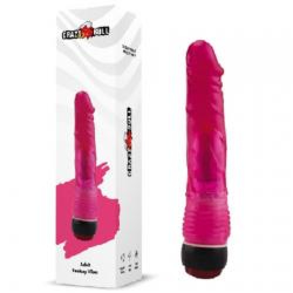 Vibes Waves 18 CM Titreşimli Pembe Jel Vibratör Vibes Waves 18 CM Titreşimli Pembe Jel Vibratör
