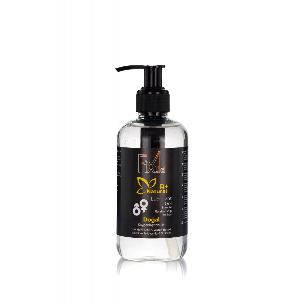 Natural A+ Su Bazlı Anal Kayganlaştırıcı Jel 250 Ml. Natural A+ Su Bazlı Anal Kayganlaştırıcı Jel 250 Ml.