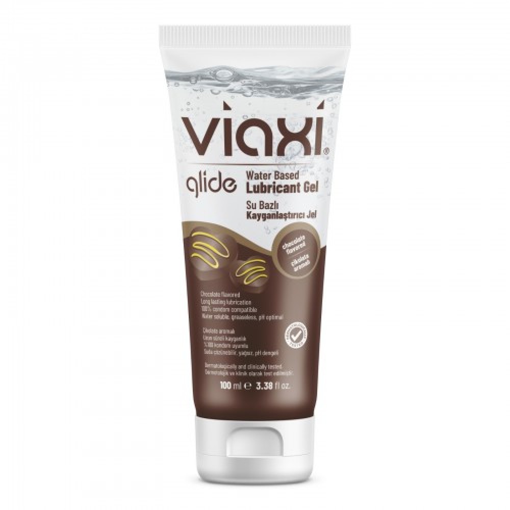 Viaxi Glide Çikolatalı Kayganlaştırıcı Viaxi Glide Çikolatalı Kayganlaştırıcı