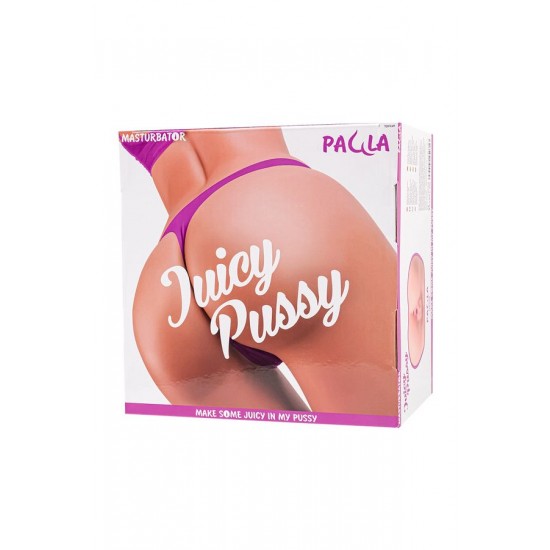 Juicy Pussy by Toyfa Paula Masturbator Realistik, TPE, Ten, 15 cm