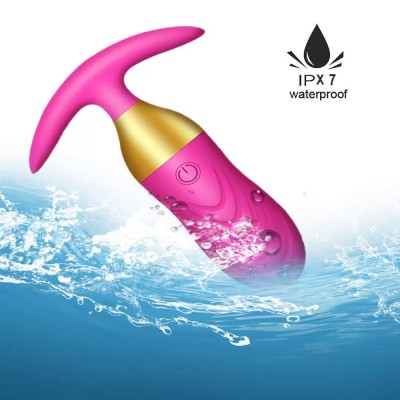 LUMINOUS Kablosuz Kumandalı Şarjlı Güçlü Titreşimli Anal Plug Vibratör LUMINOUS Kablosuz Kumandalı Şarjlı Güçlü Titreşimli Anal Plug Vibratör