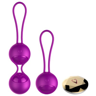 Titreşimli Kumandalı Kegel Vajina Topları Titreşimli Kumandalı Kegel Vajina Topları