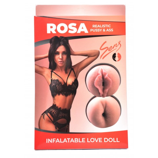 ROSA Şişme Manken Realistik Vajina ve Anüslü