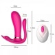 MASSAGER Kablosuz Kumandalı Isıtmalı Giyilebilir 3 in 1 Panty Vibratör - Pembe