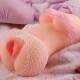 BIG PUSSY Polly Yarım Vücut Gerçekçi Et Dokusunda Anal ve Vajina Mastürbatör