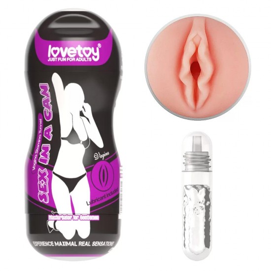 LOVETOY Stamina Tünel Vajina Mastürbatör