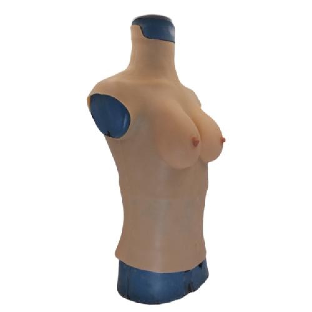 Giyilebilir Silikon Göğüs Model 3