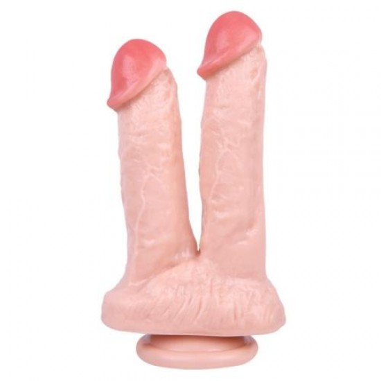 Noctis 21cm Realistik Çiftli Dildo No:61