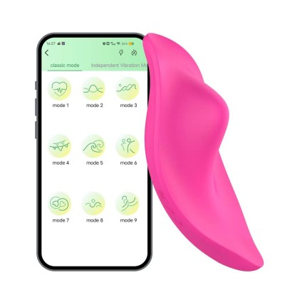                   Telefon Kontrollü Giyilebilir Vibratör