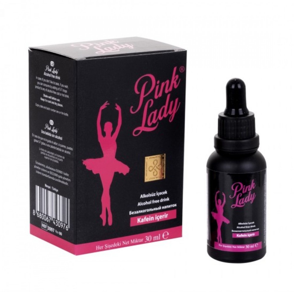 PİNK LADY KADINLARA ÖZEL DAMLA - 30ML. PİNK LADY KADINLARA ÖZEL DAMLA - 30ML.