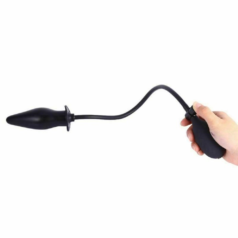              Şişebilen Pompalı Anal Plug - Pumpn Play