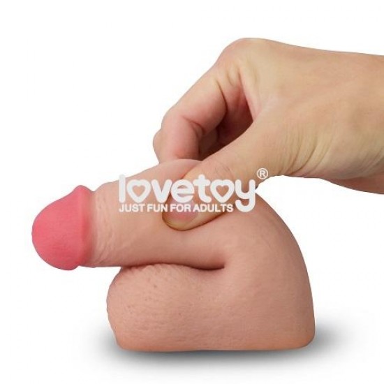 Yumuşak Dokulu Yeni Nesil Realistik Penis 5" Yumuşak Dokulu Yeni Nesil Realistik Penis 5"