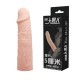 Penis Kılıfı Uzatmalı Big Men 6 CM Dolgulu Realistik 