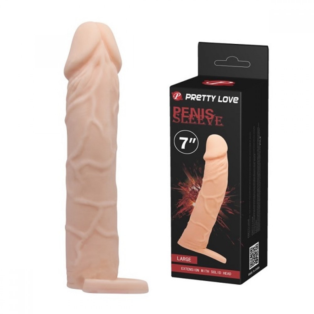 Extended 6 CM Dolgulu Realistik Penis Kılıfı Uzatmalı Prezervatif Extended 6 CM Dolgulu Realistik Penis Kılıfı Uzatmalı Prezervatif