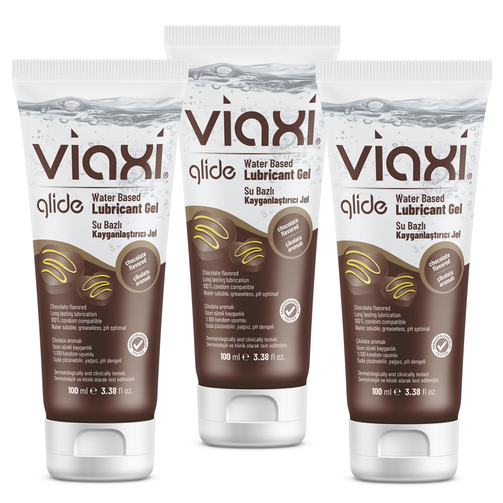 Viaxi Glide Çikolatalı Kayganlaştırıcı Viaxi Glide Çikolatalı Kayganlaştırıcı