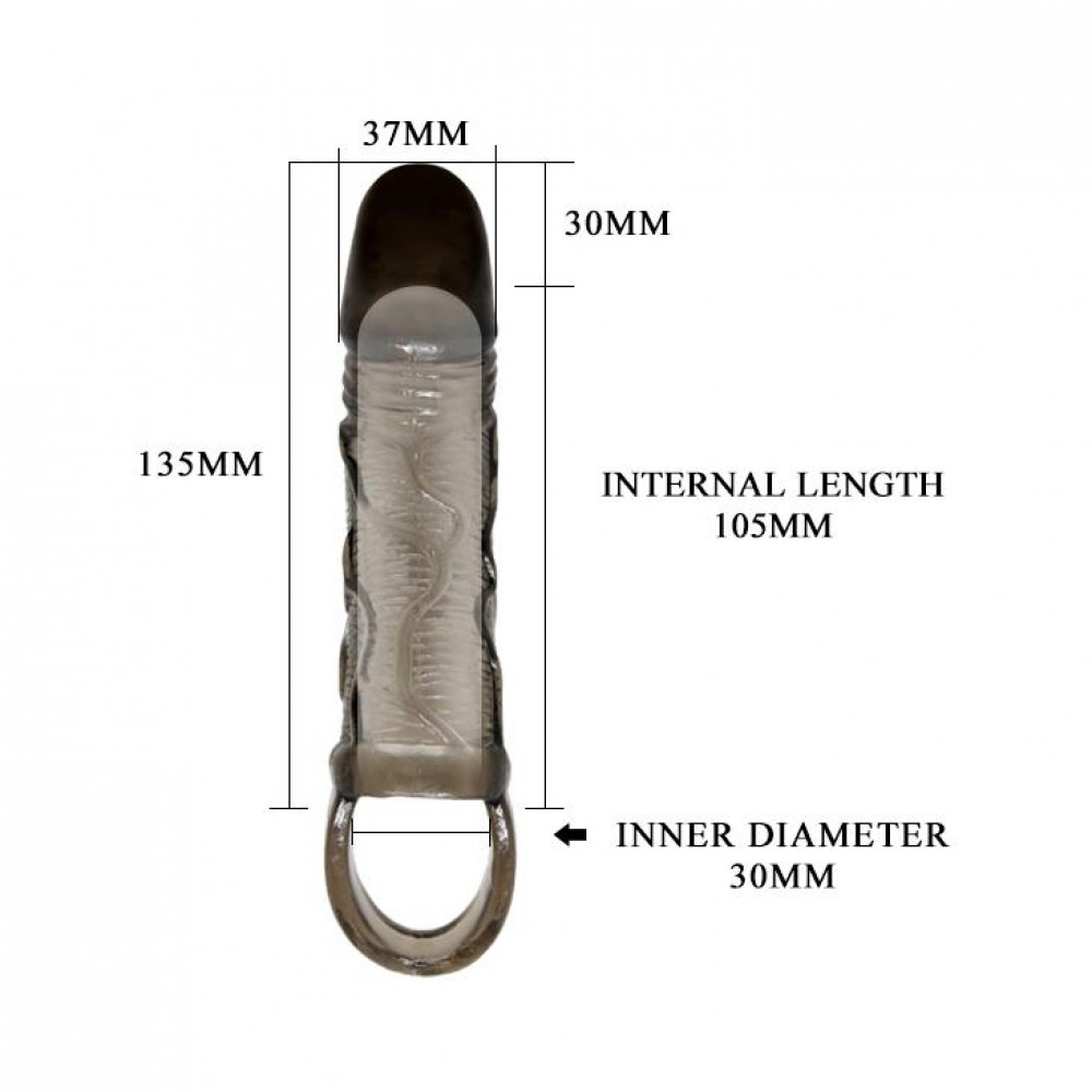 BL 2cm Dolgulu Zenci Penis Kılıfı Uzatmalı Prezervatif Dildo BL 2cm Dolgulu Zenci Penis Kılıfı Uzatmalı Prezervatif Dildo