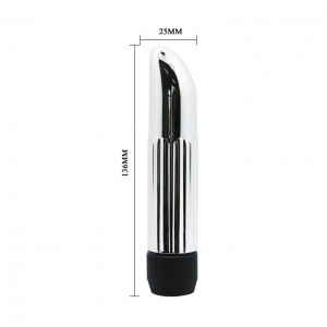 Satisfy Güçlü Titreşimli 14 CM Metal Vajinal Anal Vibratör Dildo Satisfy Güçlü Titreşimli 14 CM Metal Vajinal Anal Vibratör Dildo