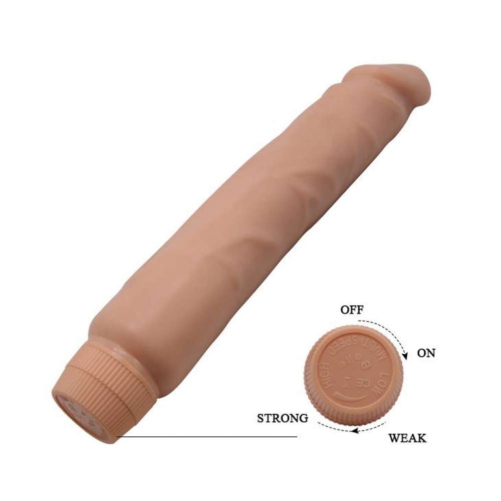Barbara 25 CM Damarlı Realistik 10 Titreşimli Vibratör Penis Barbara 25 CM Damarlı Realistik 10 Titreşimli Vibratör Penis