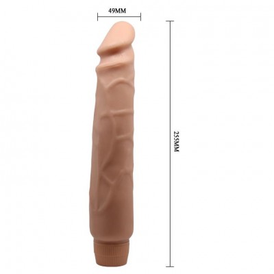 Barbara 25 CM Damarlı Realistik 10 Titreşimli Vibratör Penis Barbara 25 CM Damarlı Realistik 10 Titreşimli Vibratör Penis