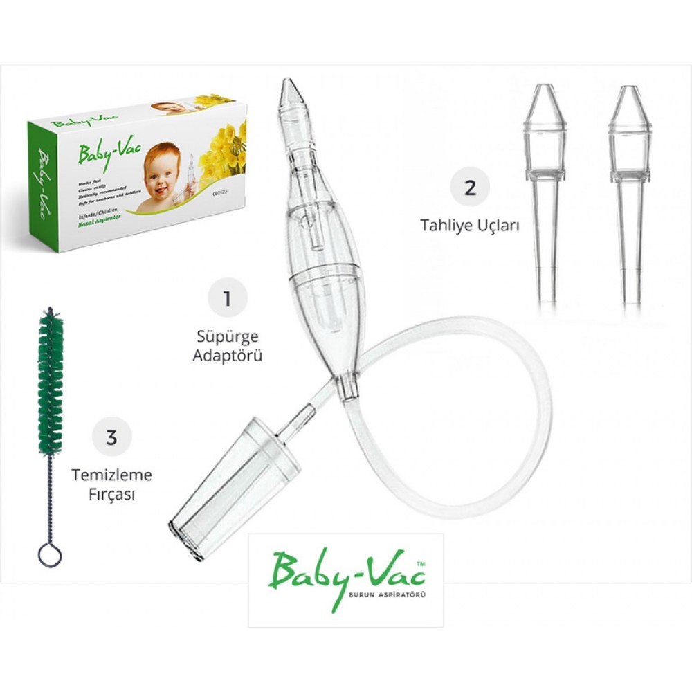 Baby-Vac Burun Aspiratörü Baby-Vac Burun Aspiratörü