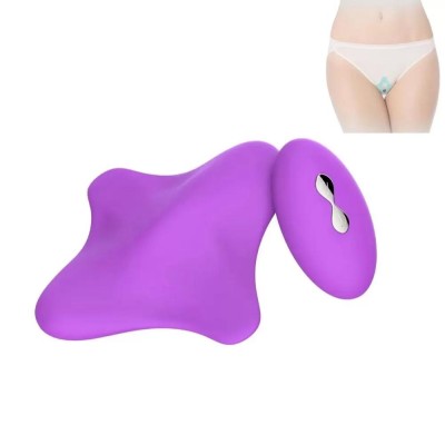 ORZA Kablosuz Kumandalı Gizli Külot İçi Giyilebilir Güçlü Titreşimli Panty Vibratör - Mor ORZA Kablosuz Kumandalı Gizli Külot İçi Giyilebilir Güçlü Titreşimli Panty Vibratör - Mor