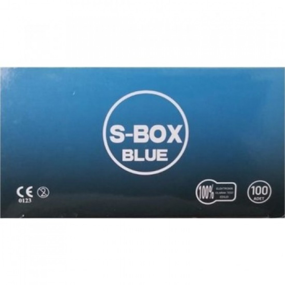 S-BOX BLUE 100'LÜ PREZVATİF
