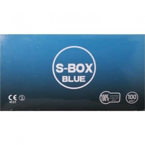               S-BOX BLUE 100'LÜ PREZVATİF