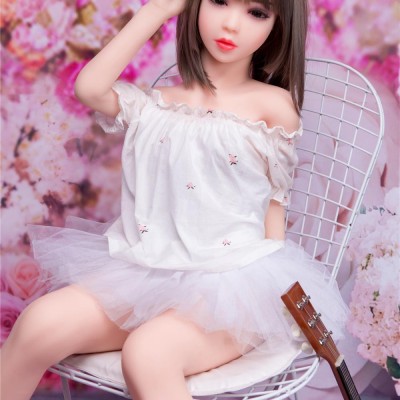 Girls Ashley TPE-Skeleton Full Body Tam Realistik Manken