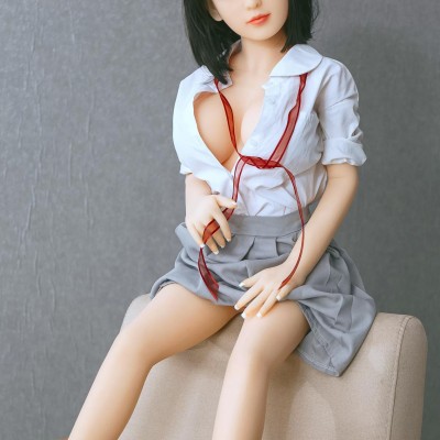 Girls Elvira TPE-Skeleton Full Body Tam Realistik Manken