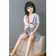 Girls Elvira TPE-Skeleton Full Body Tam Realistik Manken