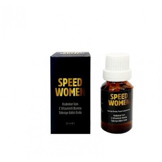 Speed women C Energy Damla Drops 20ml