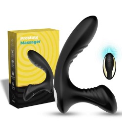                                 Manyetik Şarjlı Uzaktan Kumandalı Perine ve Prostat Uyarıcı Masaj Vibratör