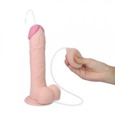 Su Fışkırtmalı Realistik Penis 20CM Gerçekçi Kalın Vibratör Dildo Su Fışkırtmalı Realistik Penis 20CM Gerçekçi Kalın Vibratör Dildo