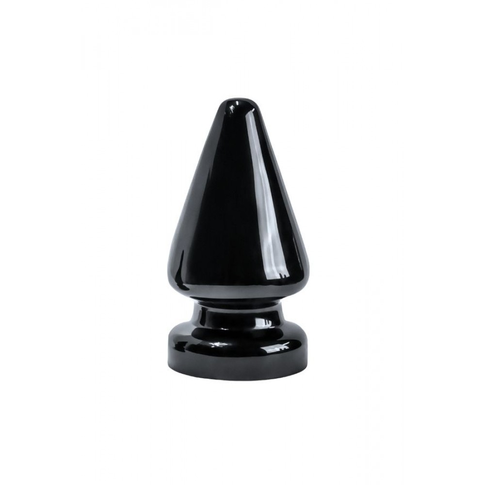 Lovetoy MAGNUM Dev Plug, 4 laminat, çap 100 mm, uzunluk 230 mm, siyah, PVC