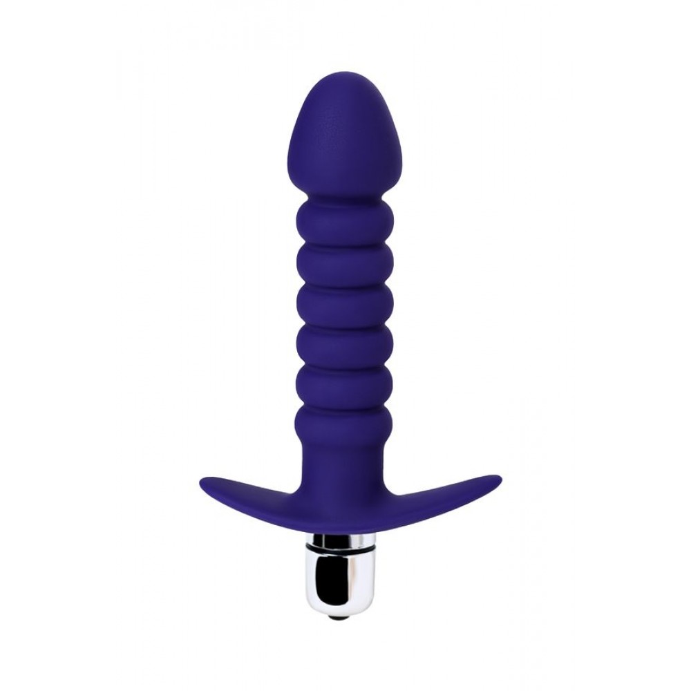 ToDo by Toyfa Condal anal vibratör, suya dayanıklı, silikon, mor, 14 cm, Ø 2,9 cm